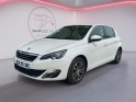Peugeot 308 allure  130 ch bvm6 camera de recul/ 1ere mains occasion simplicicar orgeval  simplicicar simplicibike france