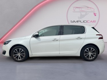 Peugeot 308 allure  130 ch bvm6 camera de recul/ 1ere mains occasion simplicicar orgeval  simplicicar simplicibike france