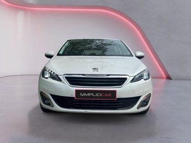 Peugeot 308 allure  130 ch bvm6 camera de recul/ 1ere mains occasion simplicicar orgeval  simplicicar simplicibike france