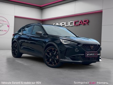 Cupra formentor vz5 2.5 tsi 390 ch dsg7 4drive - baquet cup carbone - beats audio - garantie cupra 08/2027 occasion...