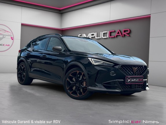 Cupra formentor vz5 2.5 tsi 390 ch dsg7 4drive - baquet cup carbone - beats audio - garantie cupra 08/2027 occasion...