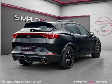 Cupra formentor vz5 2.5 tsi 390 ch dsg7 4drive - baquet cup carbone - beats audio - garantie cupra 08/2027 occasion...