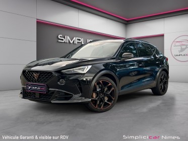 Cupra formentor vz5 2.5 tsi 390 ch dsg7 4drive - baquet cup carbone - beats audio - garantie cupra 08/2027 occasion...