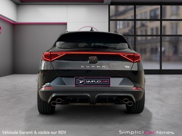 Cupra formentor vz5 2.5 tsi 390 ch dsg7 4drive - baquet cup carbone - beats audio - garantie cupra 08/2027 occasion...