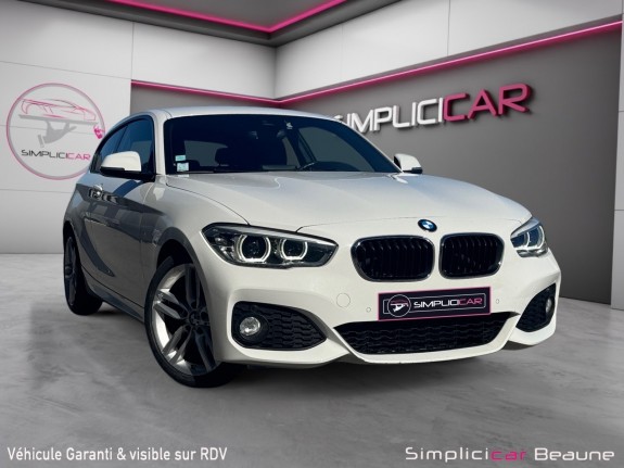 Bmw serie 1 f21 lci 118d 150 ch m sport full entretien bmw occasion simplicicar beaune simplicicar simplicibike france
