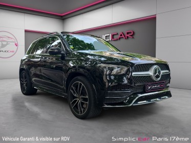 Mercedes gle 400 d 7 places 9g-tronic 4matic amg line full option suivi complet mercedes tva recuperable occasion paris...