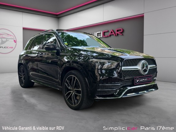 Mercedes gle 400 d 7 places 9g-tronic 4matic amg line full option suivi complet mercedes tva recuperable occasion paris...