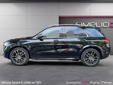 Mercedes gle 400 d 7 places 9g-tronic 4matic amg line full option suivi complet mercedes tva recuperable occasion paris...