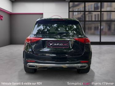 Mercedes gle 400 d 7 places 9g-tronic 4matic amg line full option suivi complet mercedes tva recuperable occasion paris...