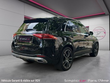 Mercedes gle 400 d 7 places 9g-tronic 4matic amg line full option suivi complet mercedes tva recuperable occasion paris...