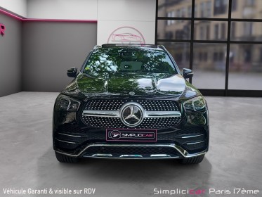 Mercedes gle 400 d 7 places 9g-tronic 4matic amg line full option suivi complet mercedes tva recuperable occasion paris...