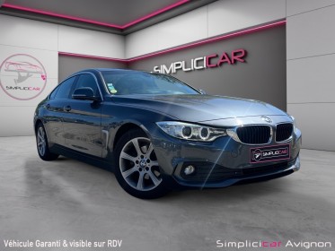 Bmw serie 4 gran coupe f36 420d 190 ch lounge a occasion avignon (84) simplicicar simplicibike france