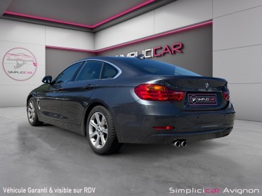 Bmw serie 4 gran coupe f36 420d 190 ch lounge a occasion avignon (84) simplicicar simplicibike france