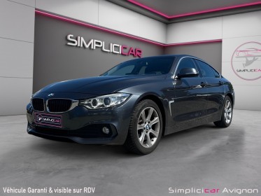 Bmw serie 4 gran coupe f36 420d 190 ch lounge a occasion avignon (84) simplicicar simplicibike france