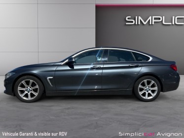 Bmw serie 4 gran coupe f36 420d 190 ch lounge a occasion avignon (84) simplicicar simplicibike france