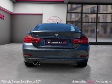 Bmw serie 4 gran coupe f36 420d 190 ch lounge a occasion avignon (84) simplicicar simplicibike france