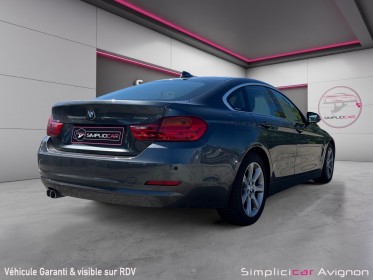 Bmw serie 4 gran coupe f36 420d 190 ch lounge a occasion avignon (84) simplicicar simplicibike france