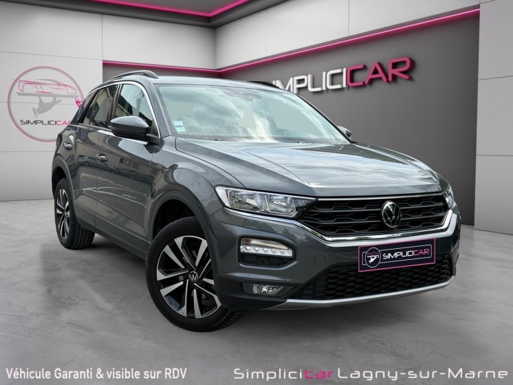 Volkswagen t-roc 1.0 tsi 110 start/stop bvm6 united occasion simplicicar lagny simplicicar simplicibike france Volkswagen t-roc 1.0 tsi 110 start/stop bvm6 united occasion simplicicar lagny simplicicar simplicibike france