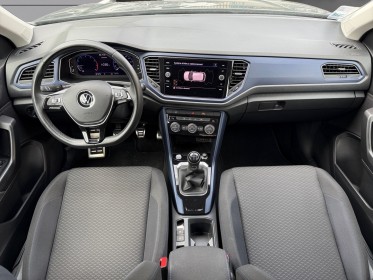 Volkswagen t-roc 1.0 tsi 110 start/stop bvm6 united occasion simplicicar lagny  simplicicar simplicibike france
