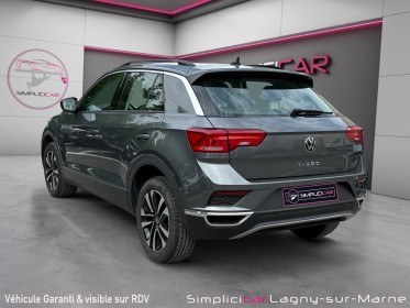 Volkswagen t-roc 1.0 tsi 110 start/stop bvm6 united occasion simplicicar lagny  simplicicar simplicibike france