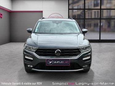 Volkswagen t-roc 1.0 tsi 110 start/stop bvm6 united occasion simplicicar lagny  simplicicar simplicibike france