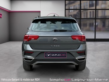 Volkswagen t-roc 1.0 tsi 110 start/stop bvm6 united occasion simplicicar lagny  simplicicar simplicibike france