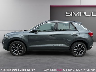 Volkswagen t-roc 1.0 tsi 110 start/stop bvm6 united occasion simplicicar lagny  simplicicar simplicibike france