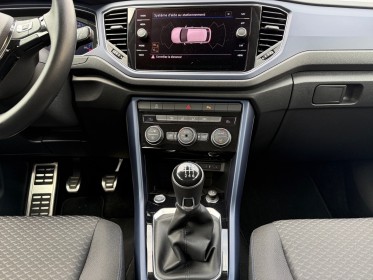 Volkswagen t-roc 1.0 tsi 110 start/stop bvm6 united occasion simplicicar lagny  simplicicar simplicibike france