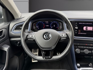 Volkswagen t-roc 1.0 tsi 110 start/stop bvm6 united occasion simplicicar lagny  simplicicar simplicibike france