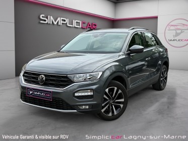 Volkswagen t-roc 1.0 tsi 110 start/stop bvm6 united occasion simplicicar lagny  simplicicar simplicibike france