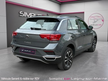 Volkswagen t-roc 1.0 tsi 110 start/stop bvm6 united occasion simplicicar lagny  simplicicar simplicibike france