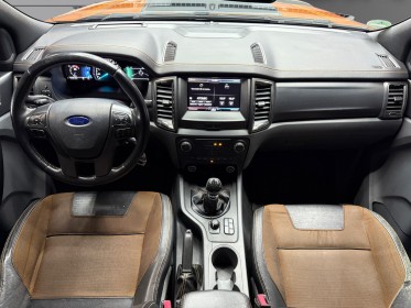 Ford ranger double cabine 3.2 tdci 200 stopstart 4x4 wildtrak occasion simplicicar pau simplicicar simplicibike france