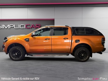 Ford ranger double cabine 3.2 tdci 200 stopstart 4x4 wildtrak occasion simplicicar pau simplicicar simplicibike france