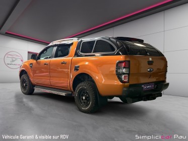 Ford ranger double cabine 3.2 tdci 200 stopstart 4x4 wildtrak occasion simplicicar pau simplicicar simplicibike france