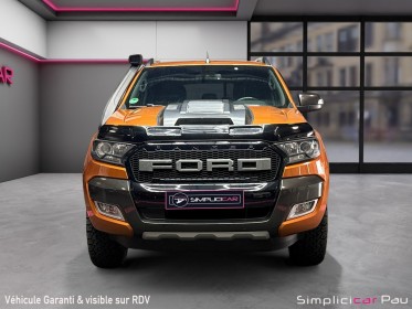 Ford ranger double cabine 3.2 tdci 200 stopstart 4x4 wildtrak occasion simplicicar pau simplicicar simplicibike france