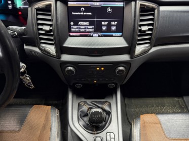 Ford ranger double cabine 3.2 tdci 200 stopstart 4x4 wildtrak occasion simplicicar pau simplicicar simplicibike france
