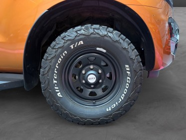 Ford ranger double cabine 3.2 tdci 200 stopstart 4x4 wildtrak occasion simplicicar pau simplicicar simplicibike france
