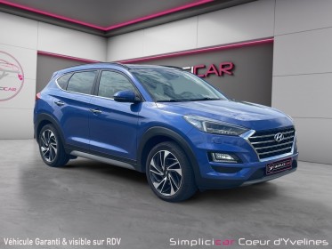 Hyundai tucson 1.6 crdi 136 dct-7 executive occasion simplicicar coeur d'yvelines - auto expo 78 simplicicar simplicibike...
