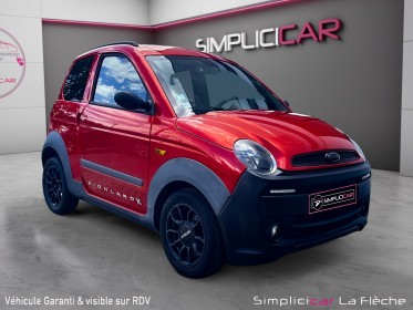 Microcar mgo 1 highland occasion simplicicar la fleche simplicicar simplicibike france