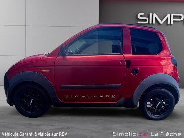 Microcar mgo 1 highland occasion simplicicar la fleche simplicicar simplicibike france