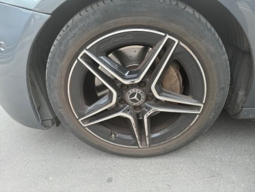 Mercedes classe e 220 d 9g-tronic amg line/nouveau volant/siege électrique/affichage tète haute/burmaster/garantie 12 mois...