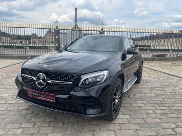 Mercedes glc coupe 350 e hybride rechargeable plus 4matic fascination occasion paris 15ème (75) simplicicar simplicibike...
