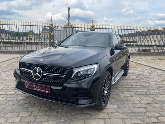 Mercedes glc coupe 350 e hybride rechargeable plus 4matic fascination occasion paris 15ème (75) simplicicar simplicibike...
