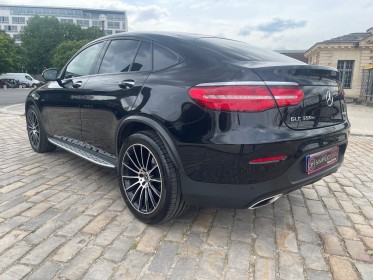 Mercedes glc coupe 350 e hybride rechargeable plus 4matic fascination occasion paris 15ème (75) simplicicar simplicibike...