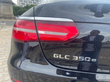 Mercedes glc coupe 350 e hybride rechargeable plus 4matic fascination occasion paris 15ème (75) simplicicar simplicibike...