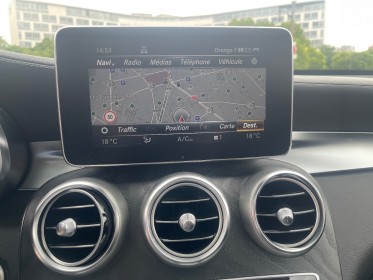 Mercedes glc coupe 350 e hybride rechargeable plus 4matic fascination occasion paris 15ème (75) simplicicar simplicibike...