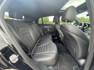 Mercedes glc coupe 350 e hybride rechargeable plus 4matic fascination occasion paris 15ème (75) simplicicar simplicibike...
