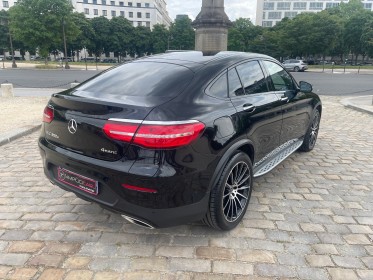 Mercedes glc coupe 350 e hybride rechargeable plus 4matic fascination occasion paris 15ème (75) simplicicar simplicibike...