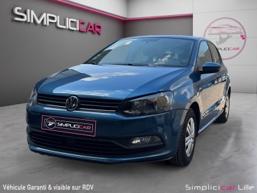 Volkswagen polo 1.0 75 trendline occasion simplicicar lille  simplicicar simplicibike france