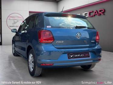 Volkswagen polo 1.0 75 trendline occasion simplicicar lille  simplicicar simplicibike france